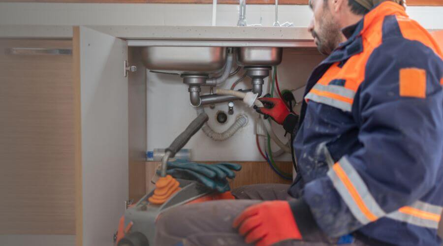 Commercial Slab Leak Plumbing in Pomona, IL